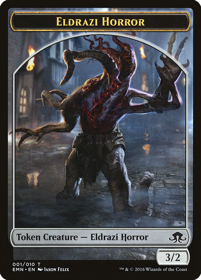 Eldrazi Horror [Eldritch Moon Tokens] | GnG Games