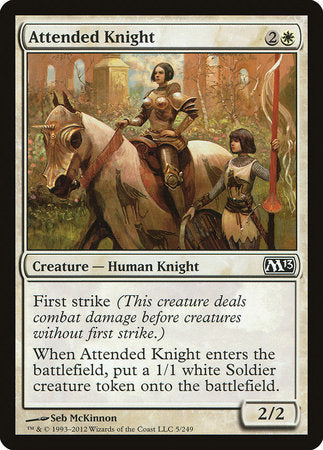 Attended Knight [Magic 2013] | GnG Games