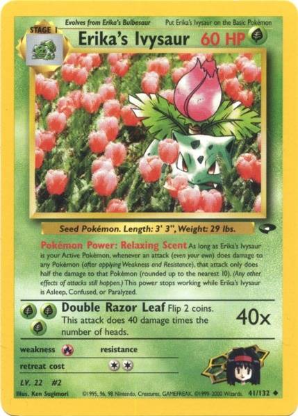 Erika's Ivysaur (41/132) [Gym Challenge Unlimited] | GnG Games