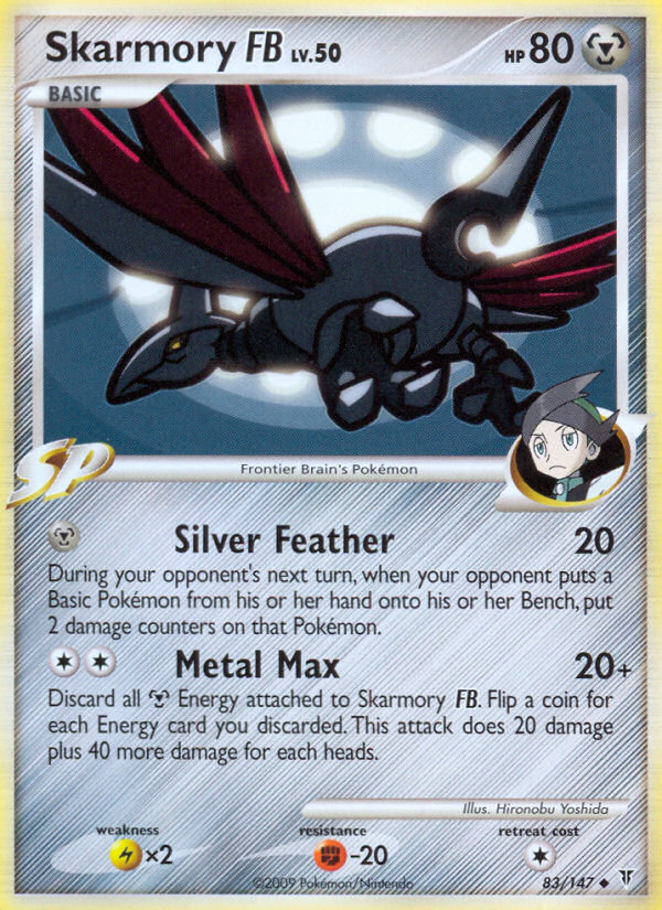 Skarmory FB (83/147) [Platinum: Supreme Victors] | GnG Games