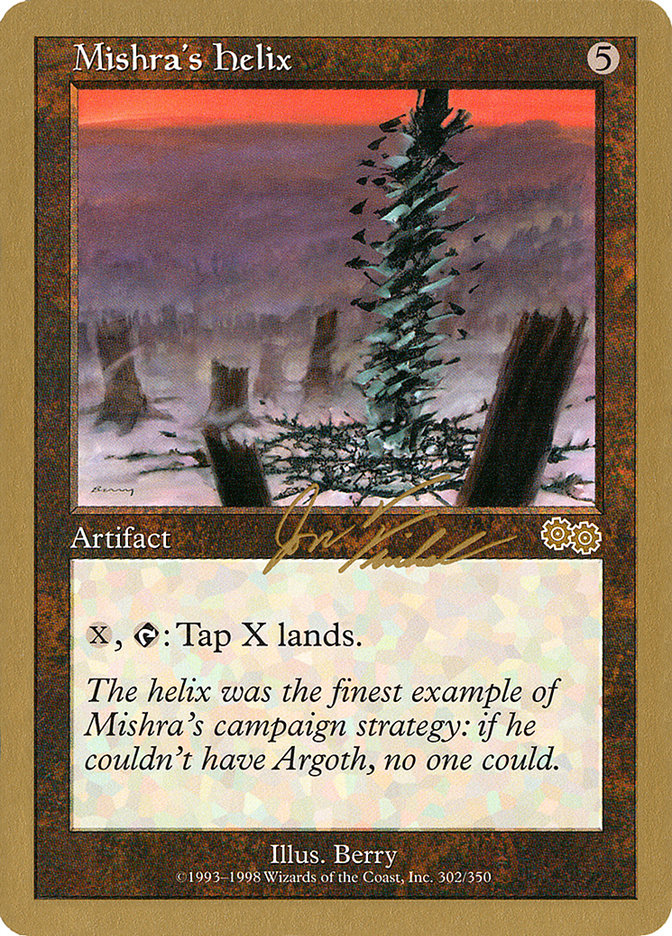Mishra's Helix (Jon Finkel) [World Championship Decks 2000] | GnG Games