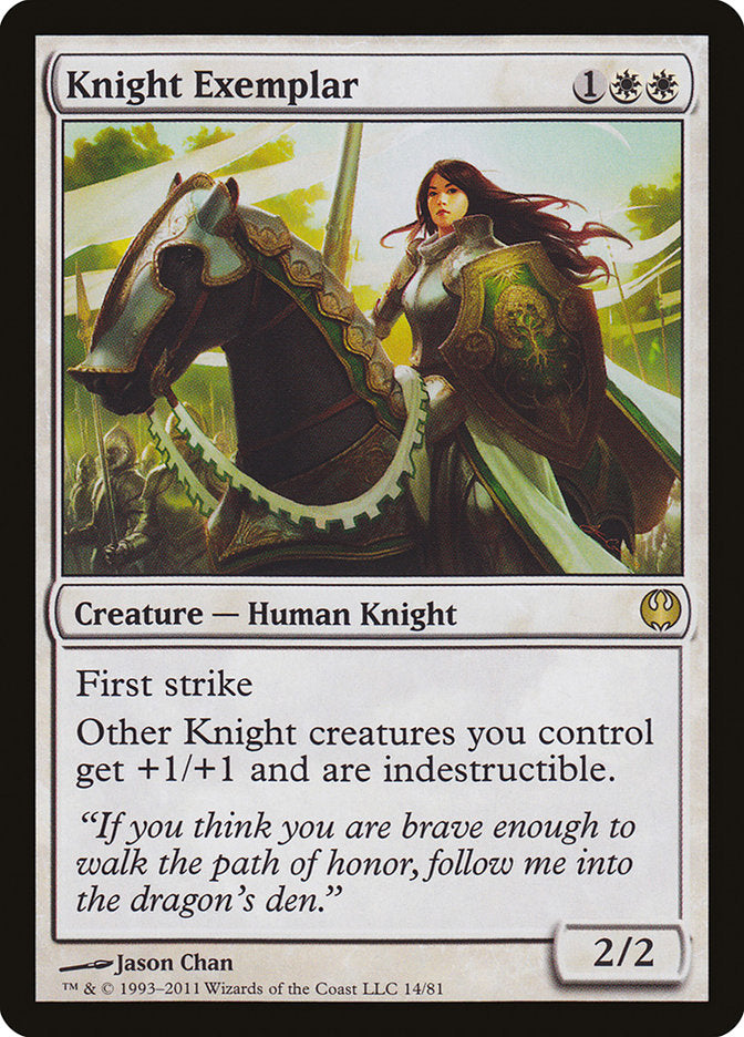 Knight Exemplar [Duel Decks: Knights vs. Dragons] | GnG Games