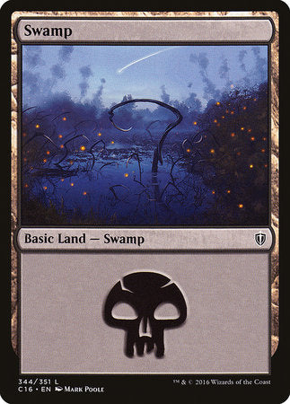 Swamp (344) [Commander 2016] | GnG Games