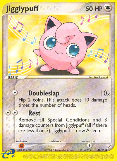 Jigglypuff (41/95) [EX: Team Magma vs Team Aqua] | GnG Games