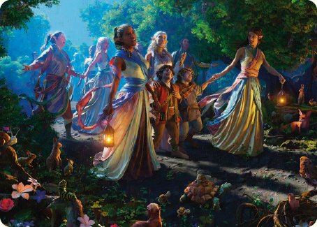 Realm Seekers Art Card [The Lord of the Rings: Tales of Middle-earth Art Series] | GnG Games