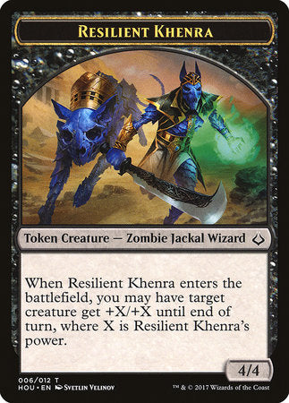 Resilient Khenra Token [Hour of Devastation Tokens] | GnG Games