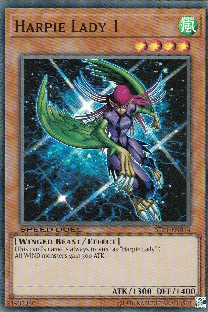 Harpie Lady 1 [STP1-EN014] Super Rare | GnG Games