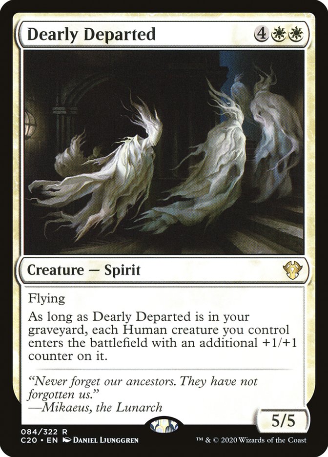 Dearly Departed [Commander 2020] | GnG Games