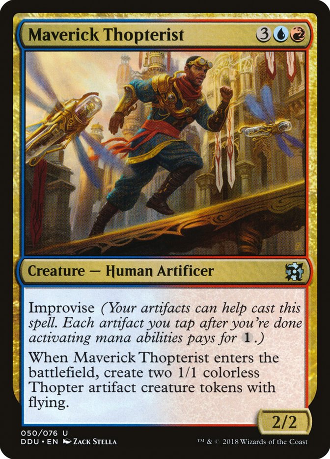 Maverick Thopterist [Duel Decks: Elves vs. Inventors] | GnG Games