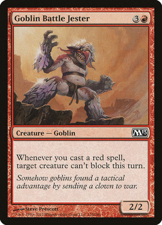 Goblin Battle Jester [Magic 2013] | GnG Games