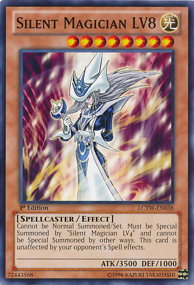 Silent Magician LV8 [LCYW-EN038] Common | GnG Games
