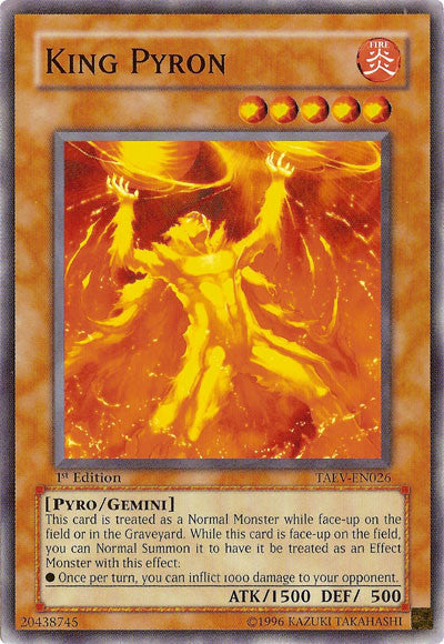 King Pyron [TAEV-EN026] Common | GnG Games