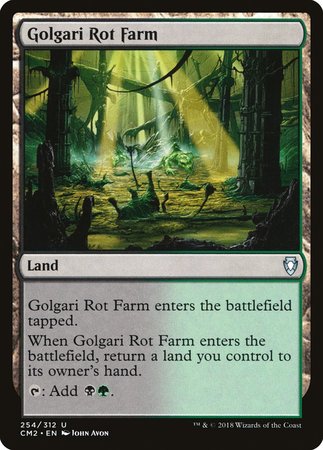 Golgari Rot Farm [Commander Anthology Volume II] | GnG Games