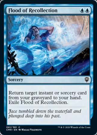 Flood of Recollection [Commander Legends] | GnG Games