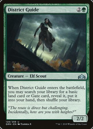 District Guide [Guilds of Ravnica] | GnG Games