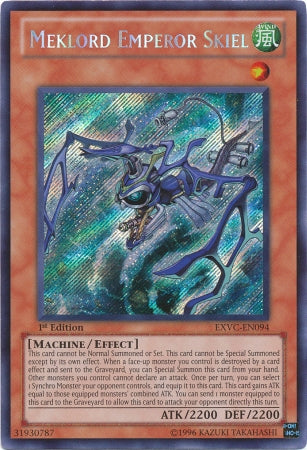 Meklord Emperor Skiel [EXVC-EN094] Secret Rare | GnG Games