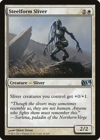 Steelform Sliver [Magic 2014] | GnG Games