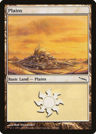 Plains (288) [Mirrodin] | GnG Games