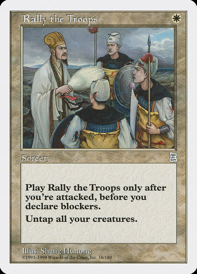 Rally the Troops [Portal Three Kingdoms] | GnG Games