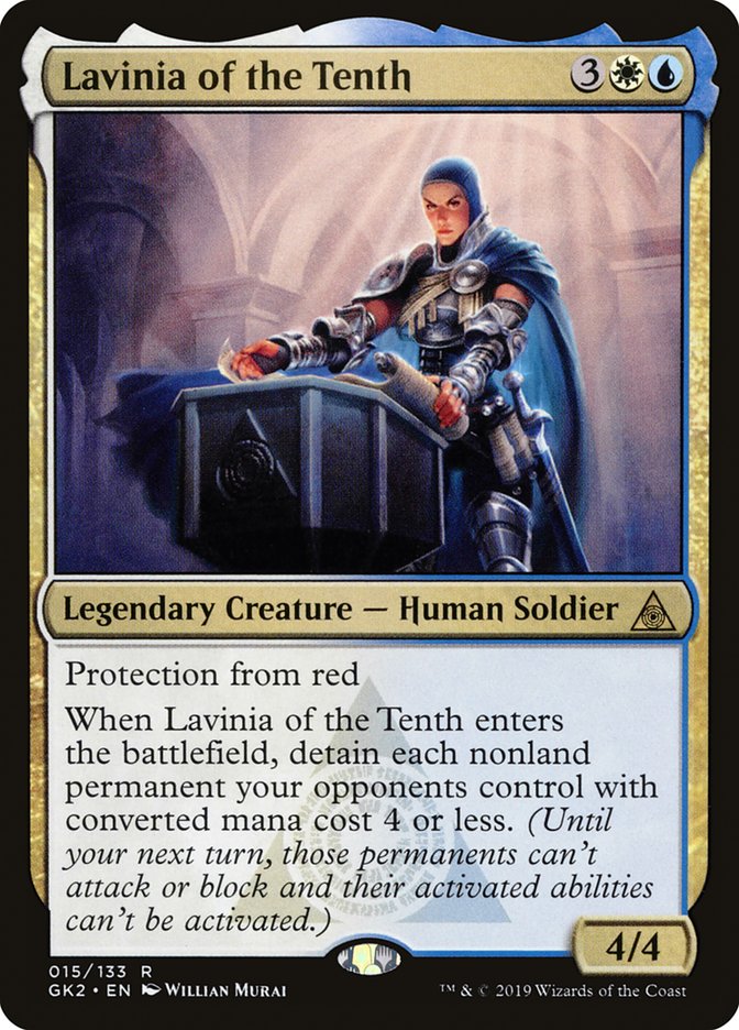 Lavinia of the Tenth [Ravnica Allegiance Guild Kit] | GnG Games