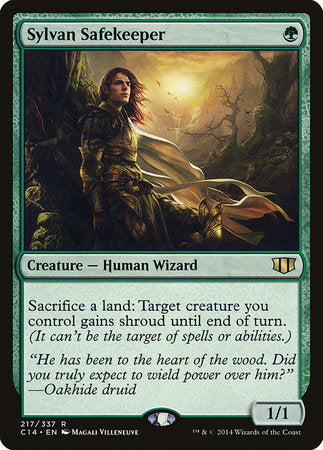 Sylvan Safekeeper [Commander 2014] | GnG Games