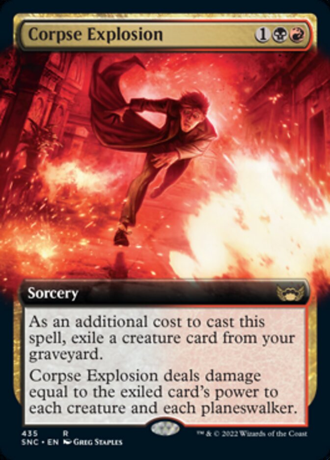 Corpse Explosion (Extended Art) [Streets of New Capenna] | GnG Games