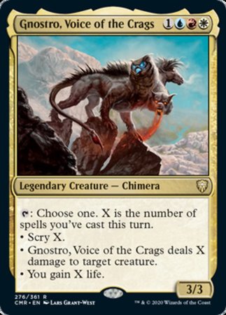 Gnostro, Voice of the Crags [Commander Legends] | GnG Games
