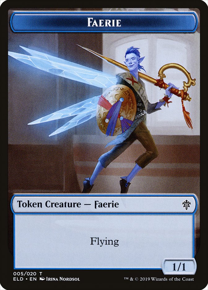 Faerie [Throne of Eldraine Tokens] | GnG Games