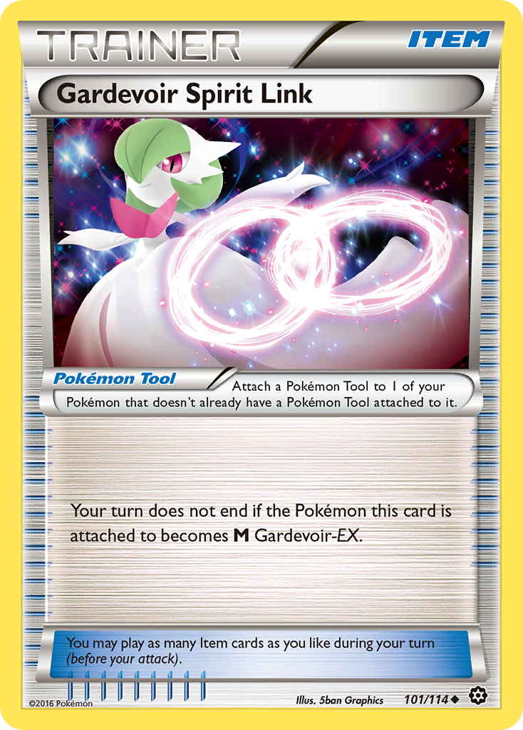 Gardevoir Spirit Link (101/114) [XY: Steam Siege] | GnG Games