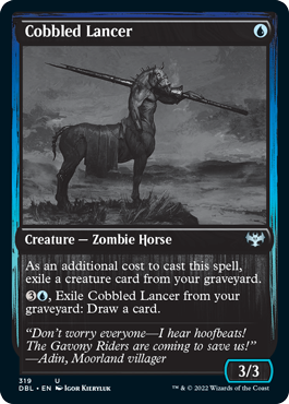 Cobbled Lancer [Innistrad: Double Feature] | GnG Games