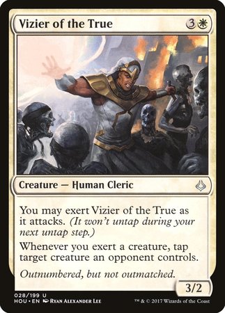 Vizier of the True [Hour of Devastation] | GnG Games