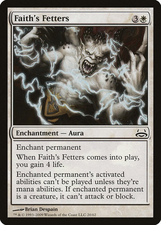 Faith's Fetters [Duel Decks: Divine vs. Demonic] | GnG Games