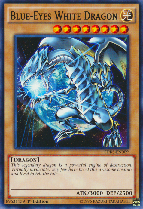 Blue-Eyes White Dragon [SDKS-EN009] Common | GnG Games