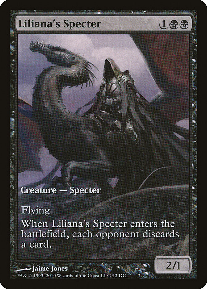 Liliana's Specter (Extended) [Magic 2011 Promos] | GnG Games