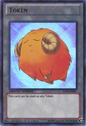 Yellow Sheep Token [LC04-EN007] Ultra Rare | GnG Games