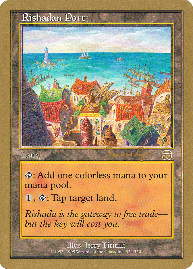 Rishadan Port (Tom van de Logt) [World Championship Decks 2001] | GnG Games