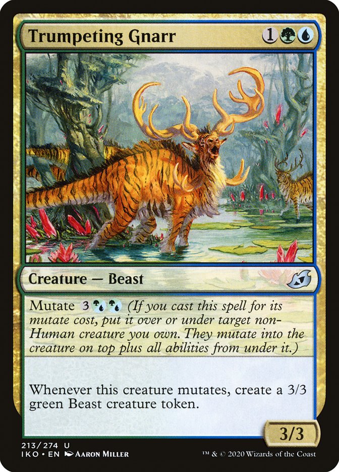 Trumpeting Gnarr [Ikoria: Lair of Behemoths] | GnG Games