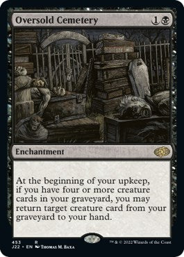 Oversold Cemetery [Jumpstart 2022] | GnG Games