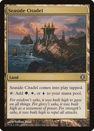 Seaside Citadel [Shards of Alara] | GnG Games