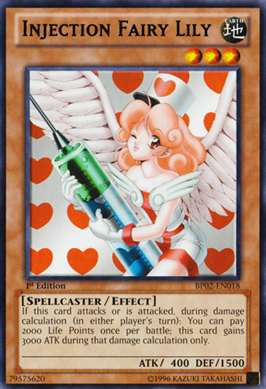 Injection Fairy Lily [BP02-EN018] Rare | GnG Games