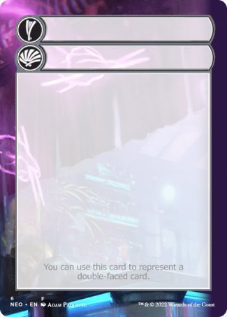Helper Card (6/9) [Kamigawa: Neon Dynasty Tokens] | GnG Games