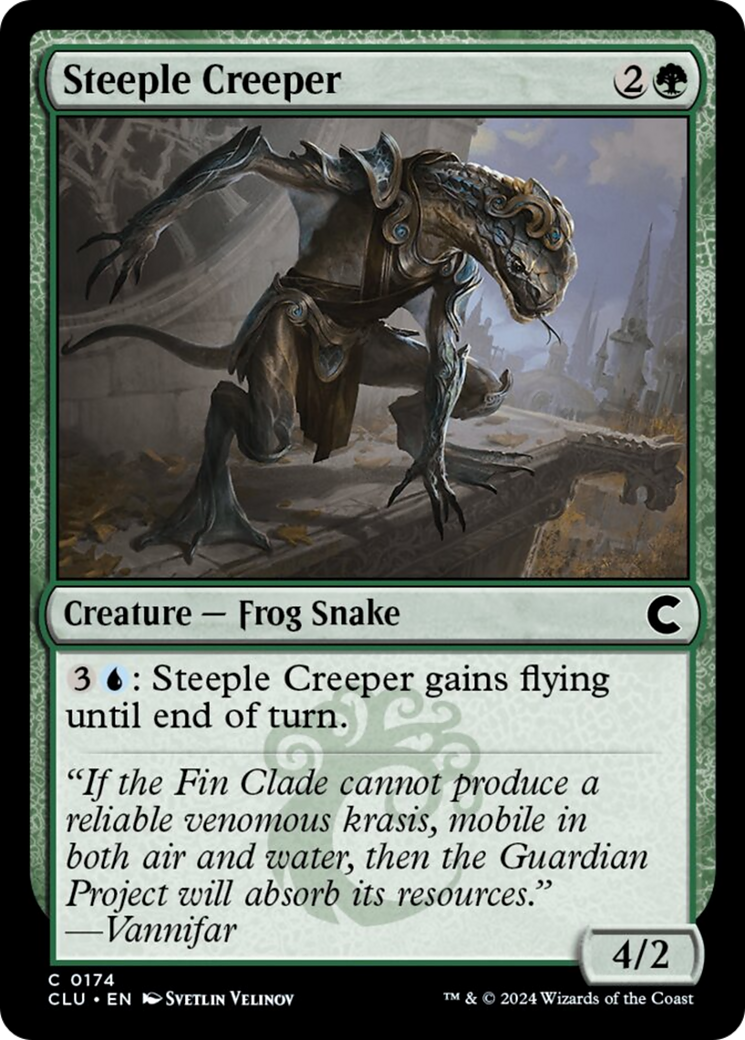 Steeple Creeper [Ravnica: Clue Edition] | GnG Games