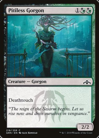 Pitiless Gorgon [Guilds of Ravnica] | GnG Games