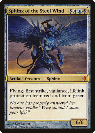 Sphinx of the Steel Wind [Commander 2013] | GnG Games