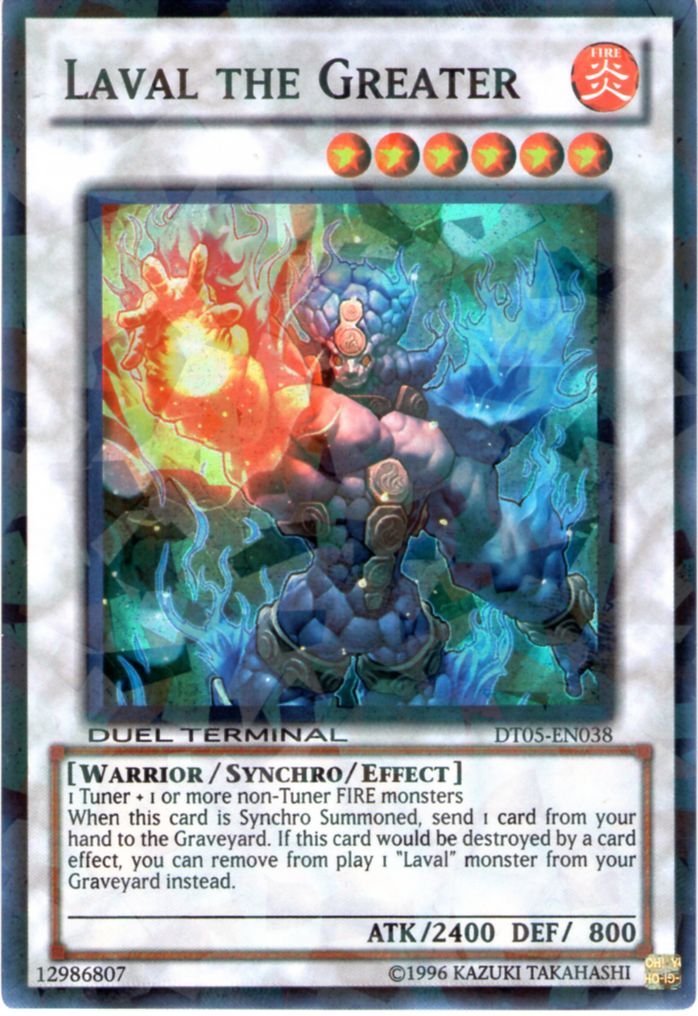 Laval the Greater [DT05-EN038] Super Rare | GnG Games