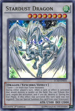 Stardust Dragon [LC5D-EN031] Ultra Rare | GnG Games