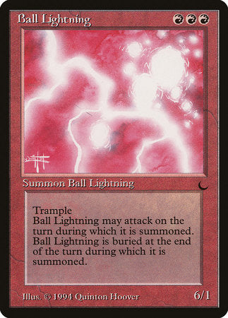 Ball Lightning [The Dark] | GnG Games