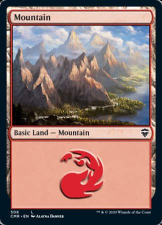 Mountain (508) [Commander Legends] | GnG Games