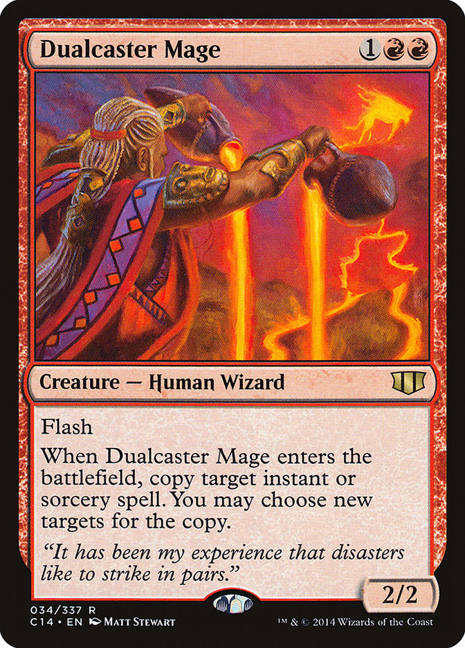 Dualcaster Mage [Commander 2014] | GnG Games