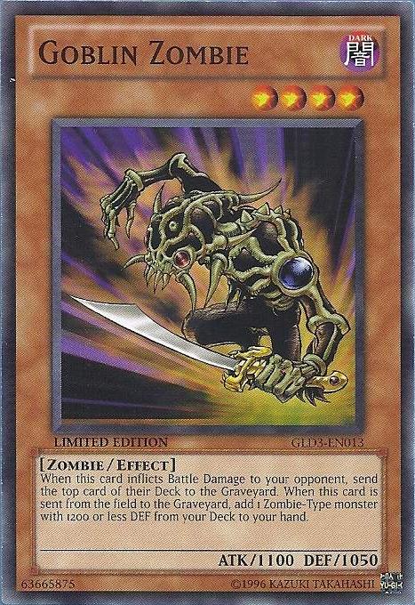 Goblin Zombie [GLD3-EN013] Common | GnG Games